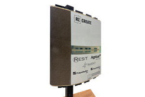 Segment of a rotor blade designed in the RECREATE project (courtesy Fraunhofer IWU)