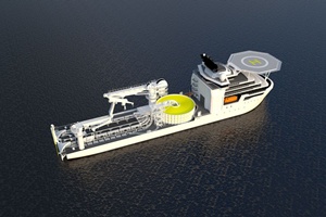 Sirius presents cable laying vessel concept