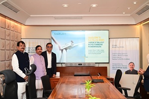 Suzlon commissions 5 MW S175 wind turbine in Karnataka