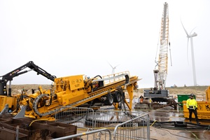 Tennet progresses offshore wind grid connection works in the Netherlands