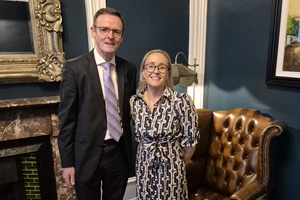 The office will be led by Sarah Gibson (right), Marine and Energy Director, and Diarmuid O’Loan, Ports Technical Director
