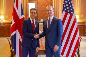 UK and California deepen ties on clean energy