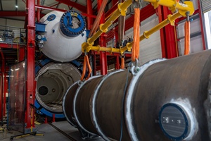 Verlume completes hyperbaric testing of Orah subsea battery system
