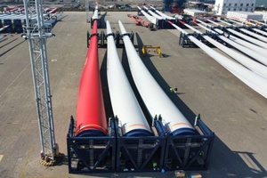 Vestas test red turbine blades to study seabird avoidance at offshore wind farms