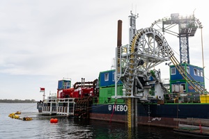 Werkzaamheden Veerse Meer 1