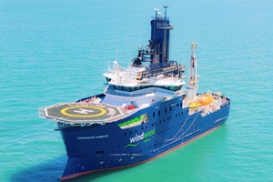 Windward Offshore takes delivery of Windward Hamburg courtesy Vard