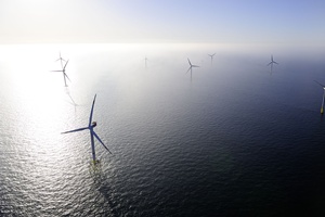 alpha ventus offshore wind farm Copyright DOTI