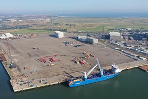 Able Seaton Port being prepared