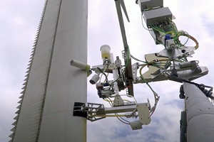 Aerones receives support from GE to expand its blade maintenance robot into offshore wind Aerones receives support from GE to expand its blade maintenance robot into offshore wind