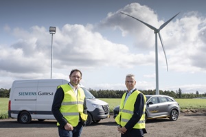 Andreas Nauen CEO SGRE Jakob Krogsgaard CEO Everfuel