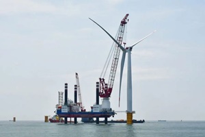 AqualisBraemar also supervised construction of the OuYang 001 and OuYang 002 wind turbine installation vessels