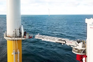 Bosch Rexroth and Barge Master introduce the autonomous landing function for motion compensated gangways Bosch Rexroth and Barge Master introduce the autonomous landing function for motion compensated gangways