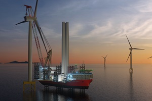 Cadeler orders new cranes for Wind Orca and Wind Osprey