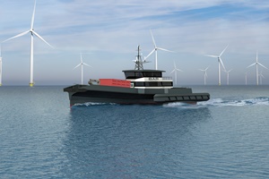 Chartwell and Bar Technologies collaborate on design of offshore wind CTVs