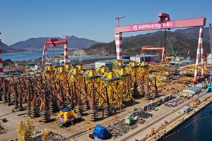 Jan De Nul nears completion of fabrication of foundations for Taiwan’s Changhua offshore wind farm Completion of fabrication of foundations for Changhua Offshore Wind Farm