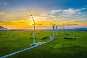 Dam Nai windfarm with Siemens Gamesa turbines in Vietnam