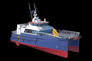 Damen FCS 2710 receive ABS approval in principle