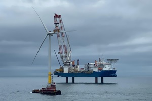 Dominion Energy Completes Construction of First Offshore Wind Project in US Federal Waters