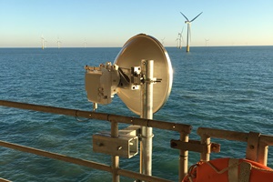 EMR completes communications installation for UK offshore transmission system
