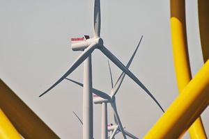 East Anglia offshore wind farm completed