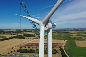 Enercon installs E 115 EP3 E3 prototype in Belgium