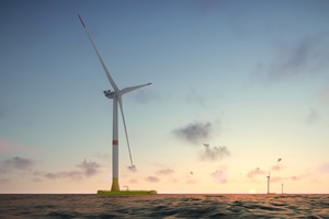 EolMed floating wind farm