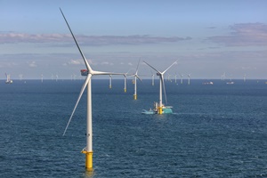 Final turbine installed at Borssele III/IV offshore wind farm Final turbine installed at Borssele IIII V offshore wind farm