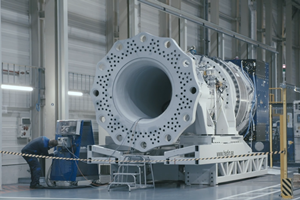 First serially produced powertrain for Vestas EnVentus platform in ZFs plant in Lommel Belgium