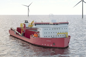 GLDD to design Jones Act compliant purpose-built vessel for subsea rock installation GLDD Jones Act Wind energy vessel
