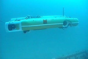 Hybrid AUV completes depth of burial survey at Gwynt Y Mor offshore wind farm