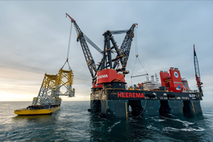 Heerema completes Hornsea 2 installation