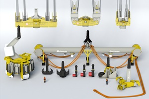 Universal Quick Connector developed by Huisman and Jan de Nul JDN HUISMAN Universal Quick Connector