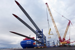 MHI Vestas delivers first components to Able Seaton for Triton Knoll offshore wind farm