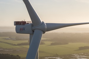 MHI Vestas installs V174-9.5 MW prototype in Denmark MHI Vestas installs V174 9.5 MW prototype in Denmark