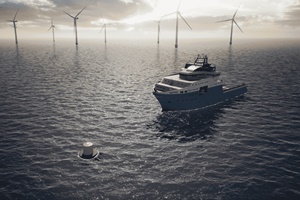 Maersk Supply Service and Ørsted to test offshore charging buoy