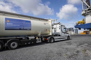 Master Builders Solutions has delivered the final grouting material for Moray East offshore wind farm Master Builders Solutions has delivered the final grouting material for Moray East offshore wind farm