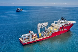 The Connector Multipurpose Subsea Cable and Flex Lay Vessel Connector
