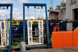 N-Sea and SeaRenergy complete offshore retrofit solution campaign for TenneT N Sea and SeaRenergy complete offshore retrofit solution campaign for TenneT