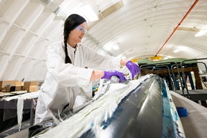 NREL manufacturing wind turbine blades recyclability