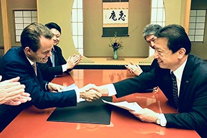 Nakanihon Air Service and HeliService sign agreement for the Japanese offshore wind market Nakanihon Air Service and HeliService sign agreement for the Japanese offshore wind market