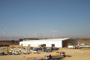 Nordex Group's new concrete tower plant in Spain starts operation Nordex Groups new concrete tower plant in Spain starts operation