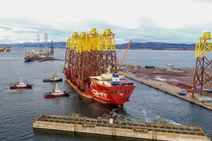 OHT completes jacket transportation for Moray East Offshore Wind Farm