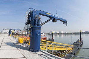 Palfinger crane Vlissingen