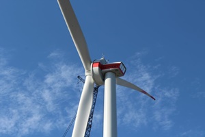 Enercon installs E-138 EP3 E2 prototype Prototype of the E 138 EP3 E2