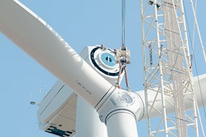 The construction of the Nordex wind turbines started about one year ago and was finally licensed in April. RWE Nawrocko wind farm in Poland