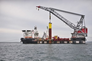 RWE Triton Knoll offshore wind farm