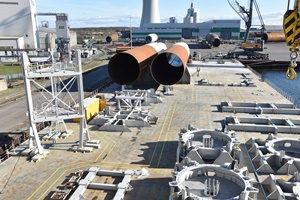 Roll Group assists in construction of US offshore wind farm