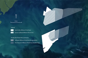 Royal HaskoningDHV to support North Falls Offshore Wind Farm Royal HaskoningDHV to support North Falls Offshore Wind Farm