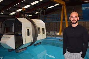 Scott Taylor, Maersk Training UK Head of Commercial Scott Taylor Maersk Training UK Head of Commercial