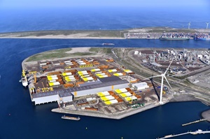 Production and storage location Sif at Maasvlakte 2 Rotterdam, The Netherlands Sif maasvlakte